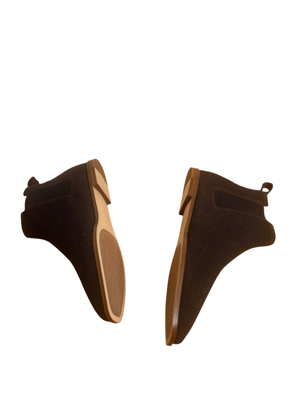 Rothy’s The Merino Ankle Boot Cocoa Brown New 9 - Picture 5 of 6